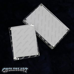 2 Supreme polaroid Photo Acrylic Frame SS19 Brand New in box